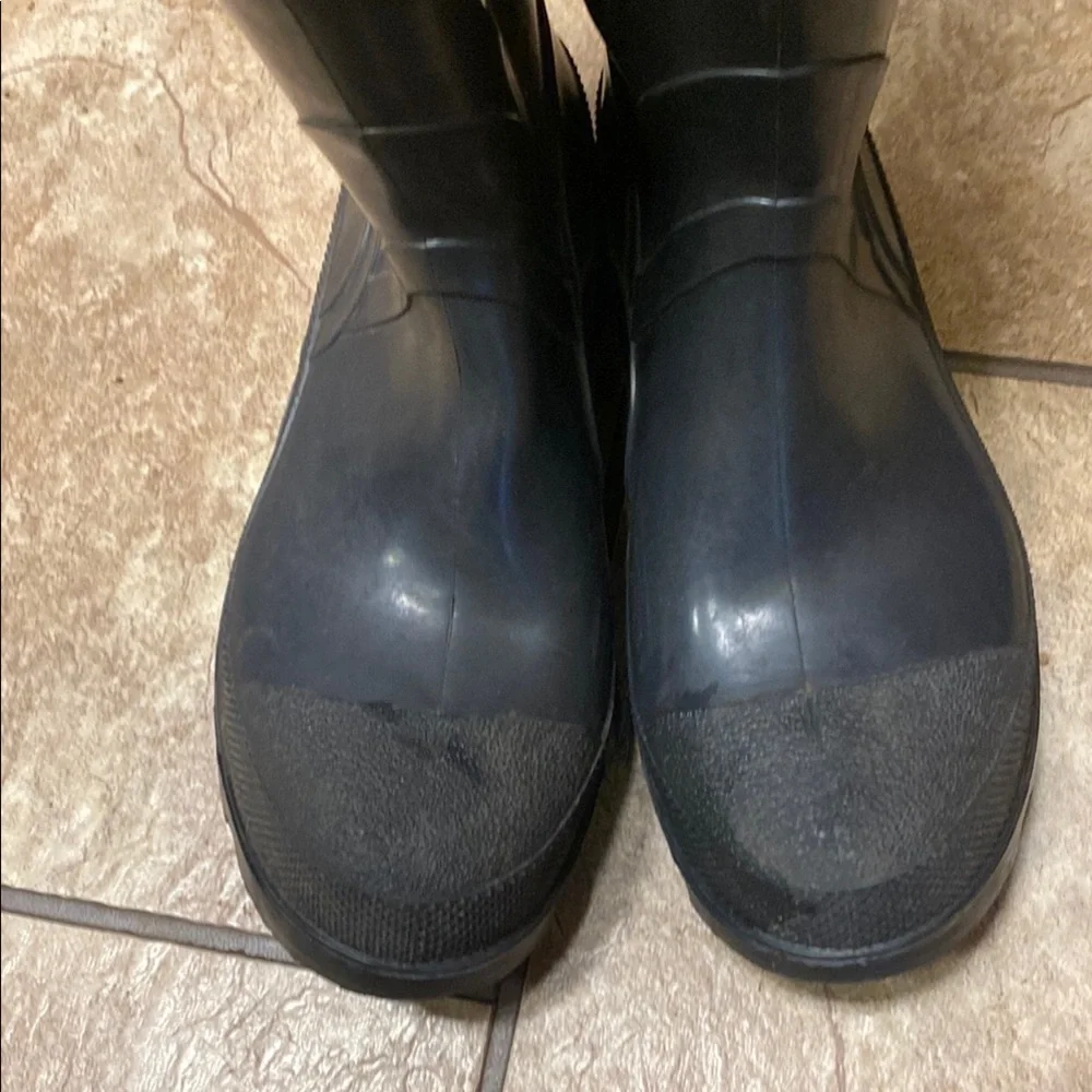 Men’s Onguard Black Size 7 Waterproof Boots Outdoor Workwear